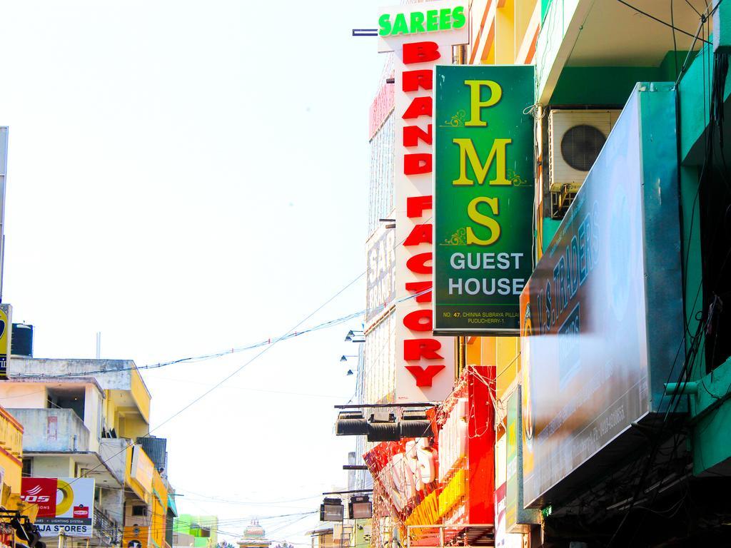 Pms Guest House Pondicherry Esterno foto
