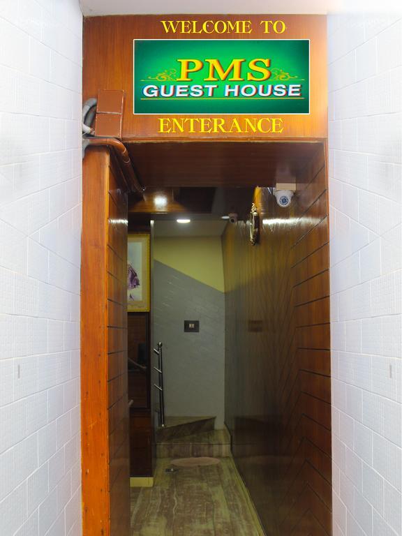 Pms Guest House Pondicherry Esterno foto