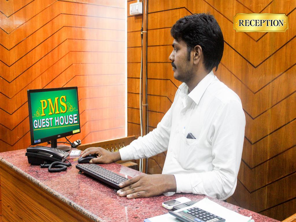 Pms Guest House Pondicherry Esterno foto